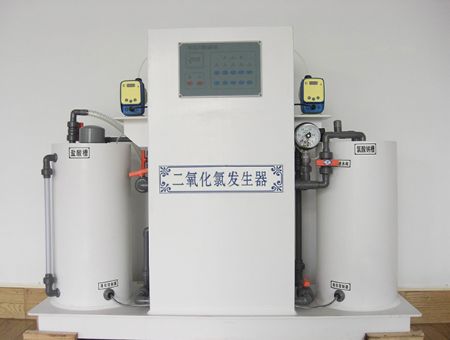 點(diǎn)擊查看詳細(xì)信息<br>標(biāo)題：復(fù)合純二氧化氯發(fā)生器 閱讀次數(shù)：21764