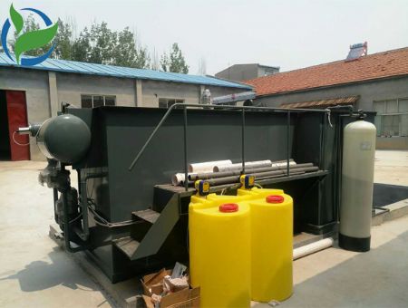 點擊查看詳細信息<br>標題：魯創(chuàng)氣浮機污水處理設備 閱讀次數(shù)：1584